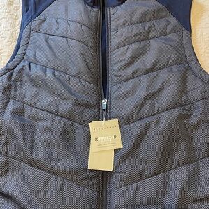 PGA Tour Navy Quilted Vest